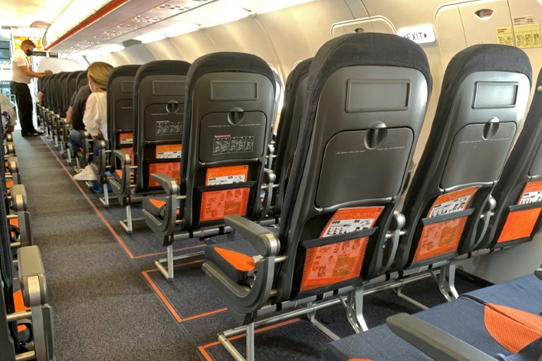 EasyJet will cut the number of passenger seats on its A319 jets to 150 from 156, allow it to fly with three cabin crew instead of four under British regulations