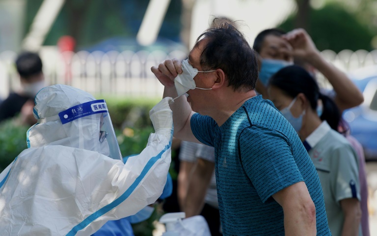 China's economy has taken a hit from Beijing's zero-Covid appoach to the pandemic, which has resulted in lengthy lockdowns of major cities and mass testing of millions of people