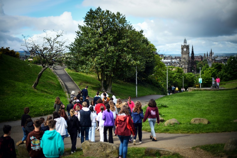 Not all the students from France made it to Scotland because of the extra cost and restrictions non-EU nationals