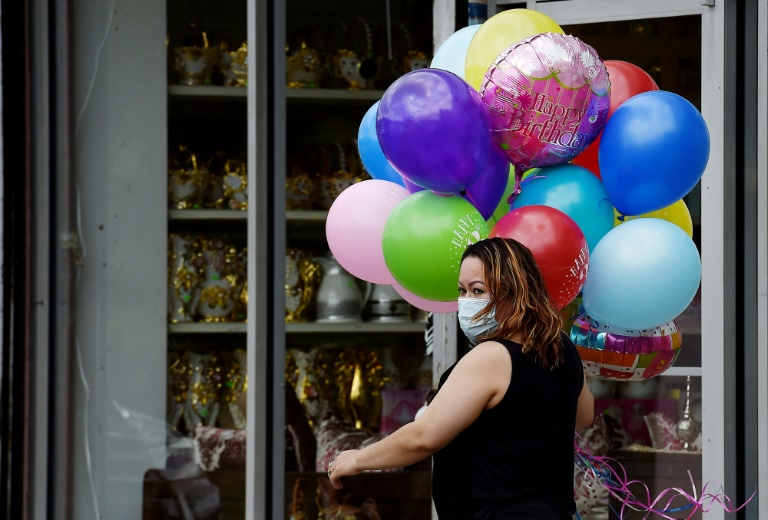 Americans planning graduation or birthday celebrations may have to do without traditional balloons due to an ongoing helium shortage