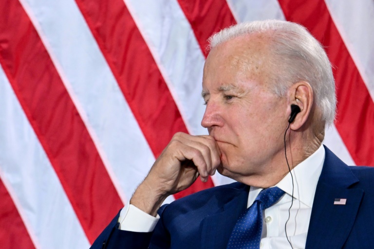 US President Joe Biden is struggling to help ease surging prices hurting American familes and damaging his popularity