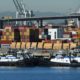 Backups at ports like this one, in Long Beach, California, contributed to major inventory challenges for US businesses of all sizes