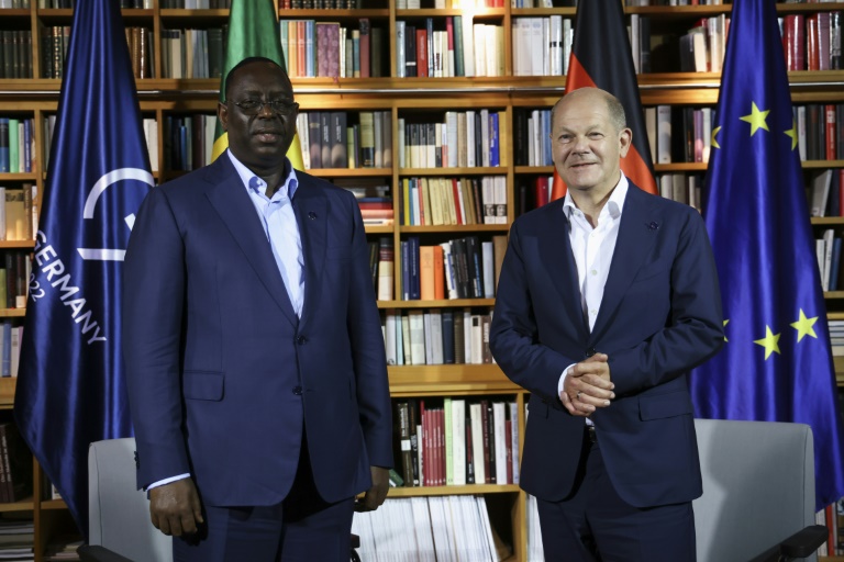 Scholz invited leaders such as Senegal's Macky Sall recognising that G7 leaders need to make their case to developing countries