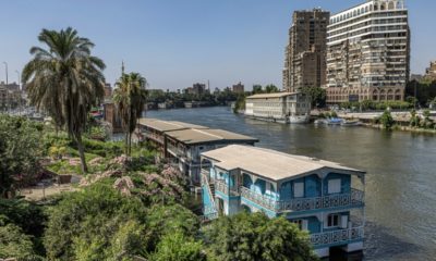 Residents of the roughly 30 houseboats that remain moored on the Cairo banks of Egypt's iconic river last week received a notice, giving them less than two weeks to evacuate their homes before they would be ripped away to be demolished