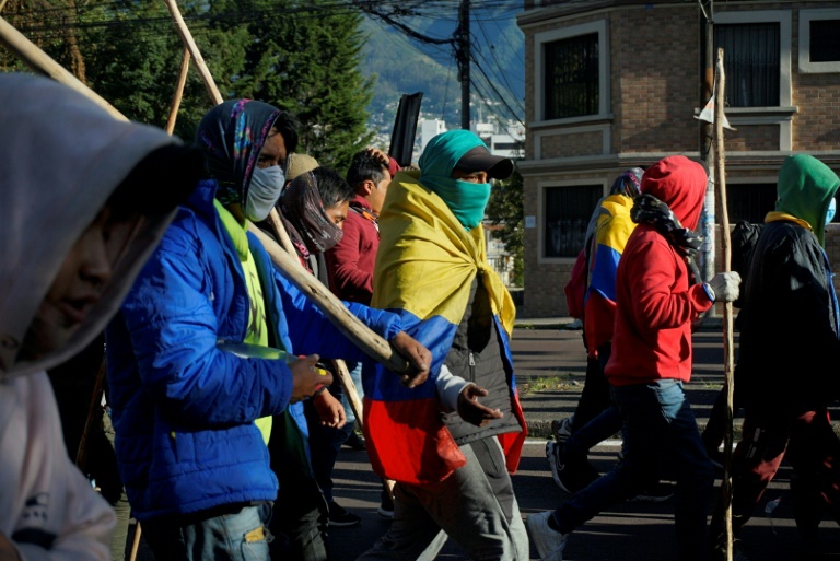 The powerful Indigenous grouping Conaie has called nationwide protests as Ecuadorans increasingly struggle to make ends meet
