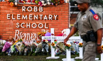 Shortly after the May 24 attack on a Texas school that killed 21 people -- including 19 children -- claims that it was a 'false flag' operation began to circulate on Telegram