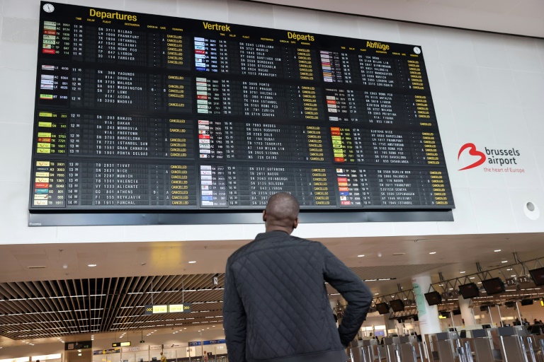 The strike at Brussels Airport kicked off a week of travel chaos for Europeans, with more transport stoppages to happen in coming days in Britain, Spain, Italy and elsewhere