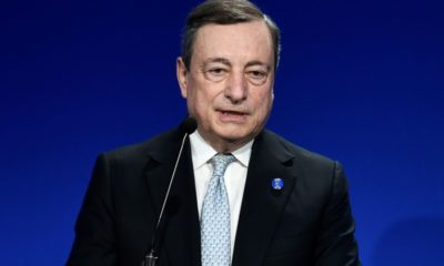 Draghi highlighted that inflation in the eurozone single currency area reached 8.1 percent in May