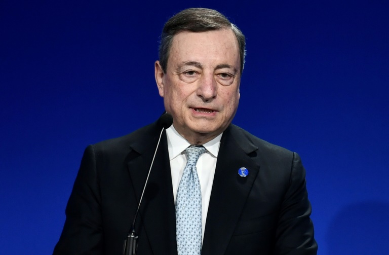 Draghi highlighted that inflation in the eurozone single currency area reached 8.1 percent in May