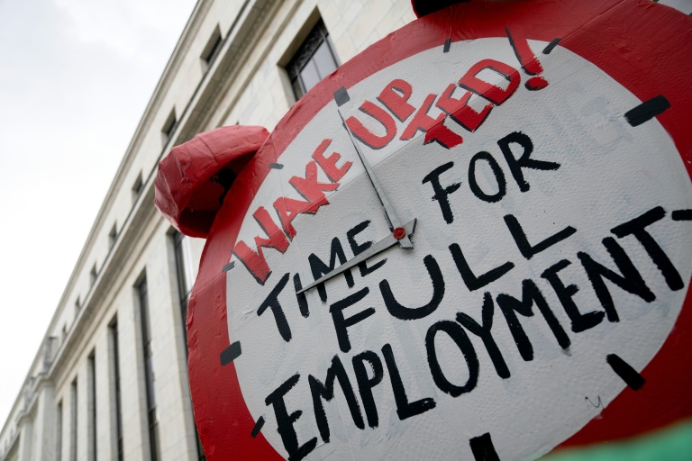 Unemployment may have to rise sharply as the US Federal Reserve tries to slow the economy and choke off soaring inflation