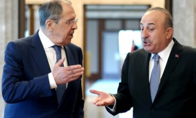 ussian Foreign Minister Sergei Lavrov and Turkish counterpart Mevlut Cavusoglu made little progress in efforts to secure Ukrainian grain exports