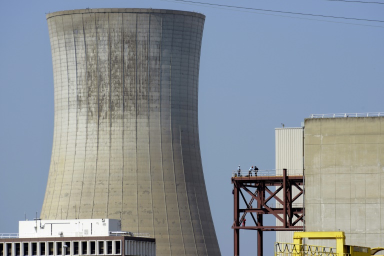 France gets 70 percent of its electricity from nuclear power