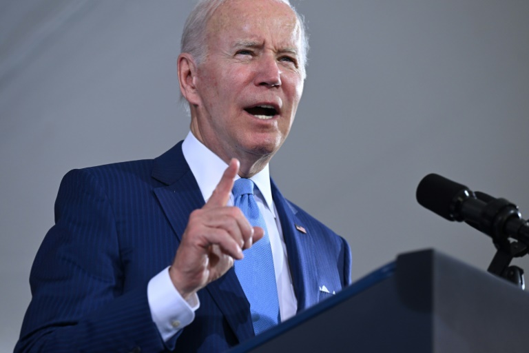 US President Joe Biden is scrambling to ease the pressure on American consumers ahead of November 2022 midterm elections in which his Democrats are forecast to lose control of Congress to the Republicans