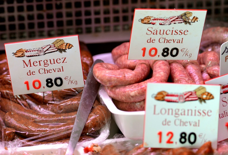 Horsemeat has long had a place in French kitchens