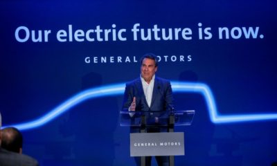 General Motors president Mark Reuss has touted the US car giant's progress on the road to a future in which all vehicles are electric powered.