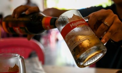 Myanmar Beer boasted a local market share of nearly 80 percent in 2018