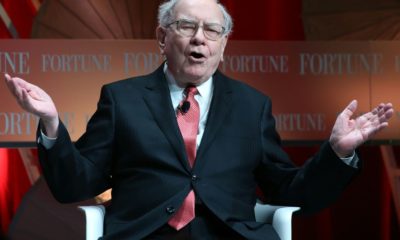 A mystery bidder will pay $19 million to have lunch with iconic investor Warren Buffett, chairman and CEO of Berkshire Hathaway, seen speaking at a Washington event on October 13, 2015