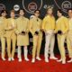 Shares in the management agency behind K-Pop band BTS plunged 27 percent after the group announced they were taking an indefinite break