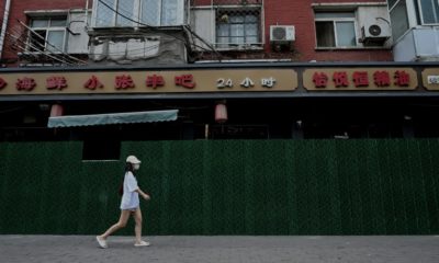 China's adherence to a zero-Covid strategy leaves firms and workers at risk of snap lockdowns