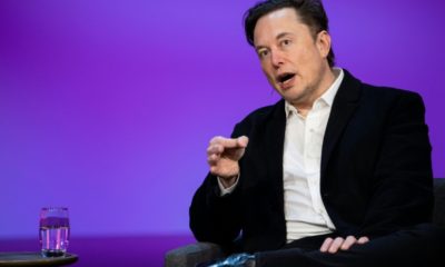 Elon Musk is due to address Twitter employees over his takeover bid