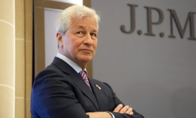 JP Morgan boss Jamie Dimon has warned of an economic 'hurricane', telling investors to brace themselves