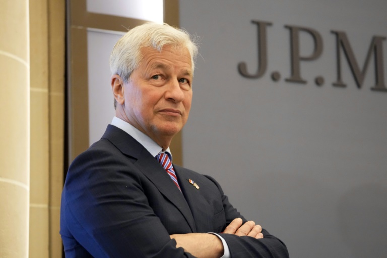 JP Morgan boss Jamie Dimon has warned of an economic 'hurricane', telling investors to brace themselves