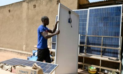 While Africa is home to 60 percent of the best solar resources worldwide, it only has one percent of installed solar energy capacity, according to the IEA