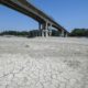 The drought affecting Italy's longest river, the Po, is the worst in the last 70 years