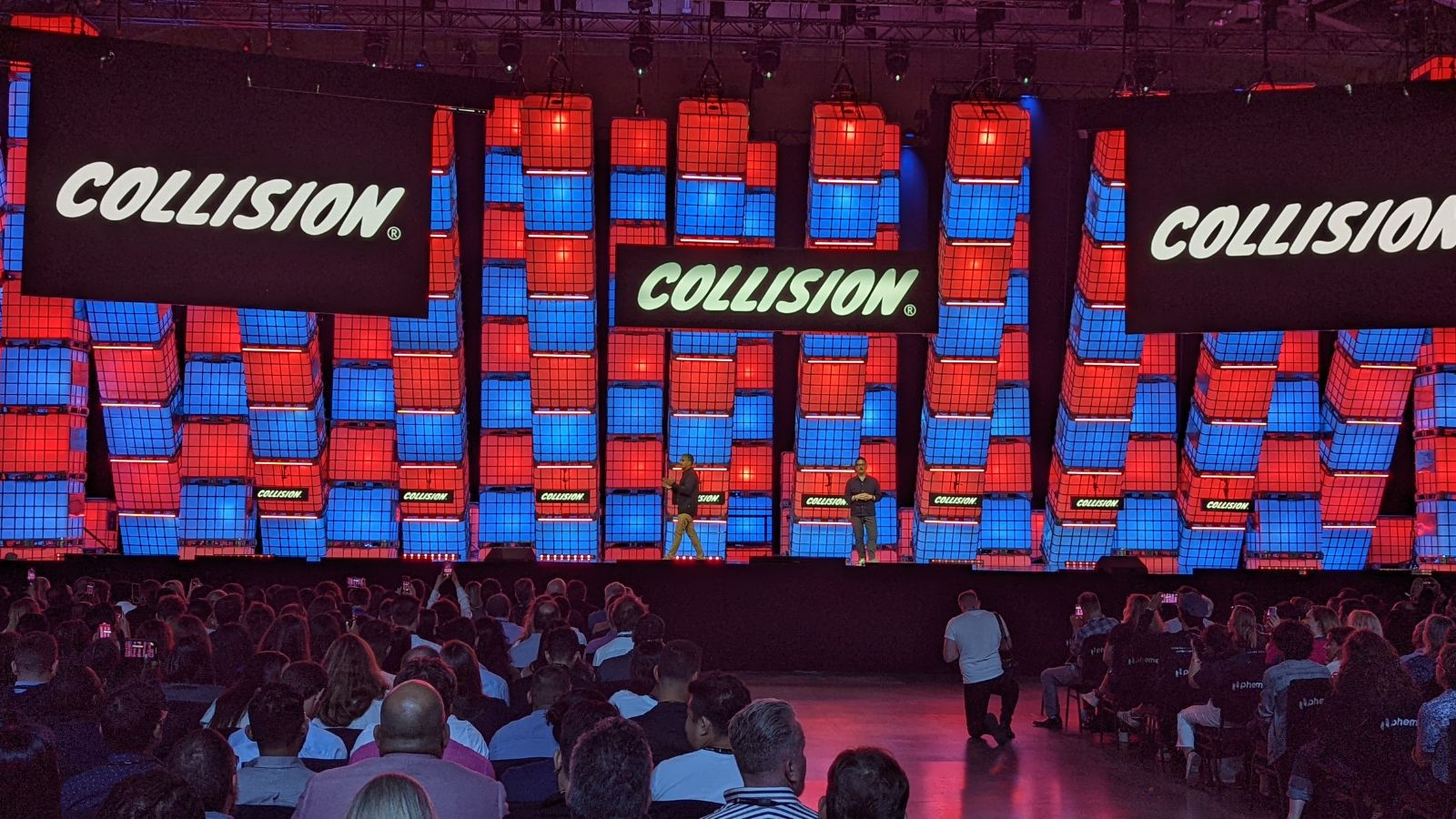 Collision-stage