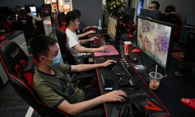 China is the biggest gaming market in the world
