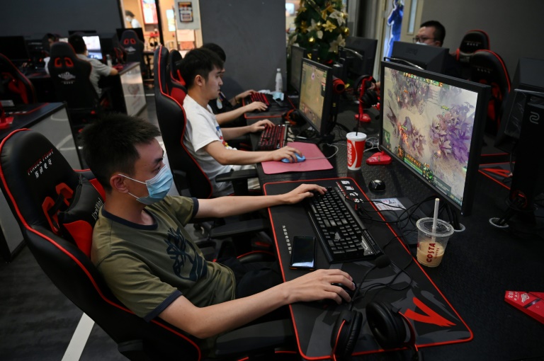 China is the biggest gaming market in the world