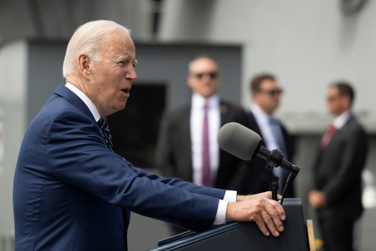 US President Joe Biden said ExxonMobil made 'more money than God' in 2022