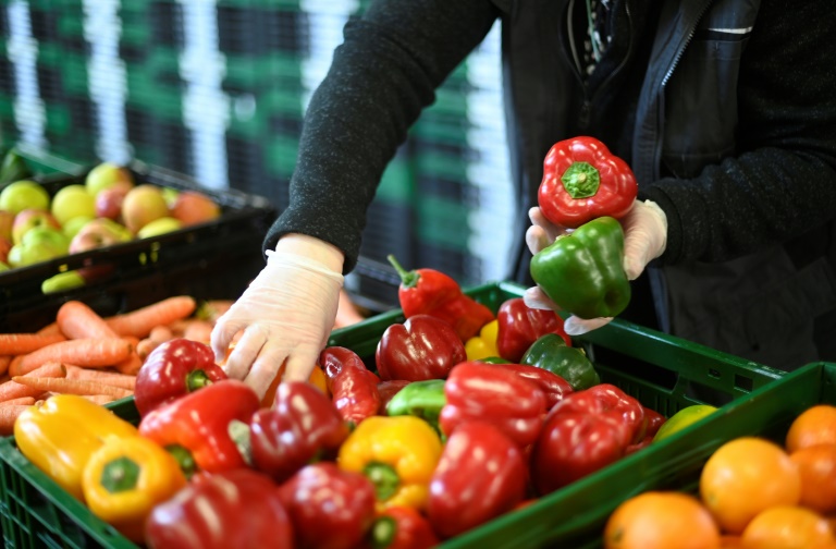 Demand for food banks across Germany has increased 'significantly' since the start of the year, the Tafel food bank network says