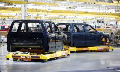 Ford announced new investments in Midwestern plants, including Dearborn, where it is building the F-150 Lightning pickup truck