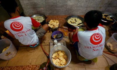 After Russian troops invaded Ukraine, Indonesian housewife Liesye Setiana was forced to close her banana chip business as cooking oil ran out