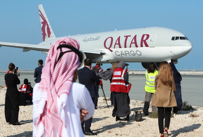 Qatar Airways said it managed to achieve record net profits in 2021-2022 despite the "most difficult period" ever in the industry