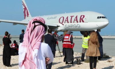 Qatar Airways said it managed to achieve record net profits in 2021-2022 despite the "most difficult period" ever in the industry