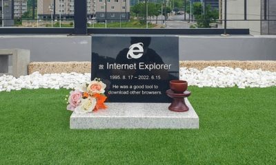 South Korea, which has some of the world's fastest average internet speeds, remained bizarrely wedded to Microsoft's Internet Explorer