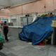 Northern Quito's Inaquito Market is now mostly deserted -- a victim of the shortages that are starting to have a detrimental effect on the country