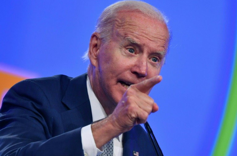 US President Joe Biden has regularly lambasted the oil industry for what he says is a failure to tap into already approved wells and increase output
