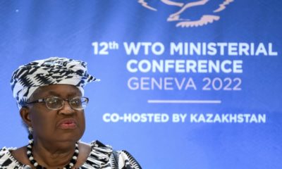 WTO chief Ngozi Okonjo-Iweala has staked her leadership on breathing new life into the sclerotic organisation
