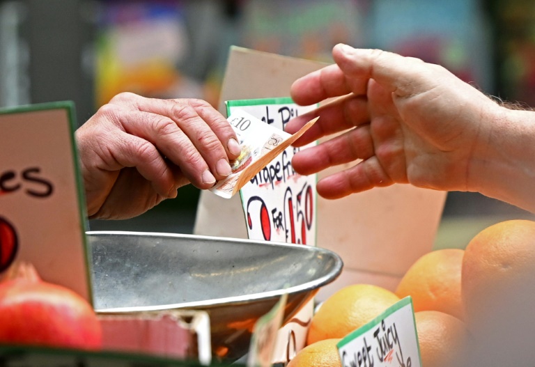 UK annual inflation stands at nine percent, the highest level in 40 years, causing a cost-of-living crisis for millions of Britons