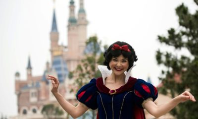 "Disney Parks Around The World -- A Private Jet Adventure" will fly 75 mega-fans around the world, with VIP visits to Disney theme parks in cities including Shanghai