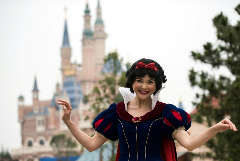"Disney Parks Around The World -- A Private Jet Adventure" will fly 75 mega-fans around the world, with VIP visits to Disney theme parks in cities including Shanghai