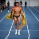 Marine Serre created upcycled sportswear for his first menswear show