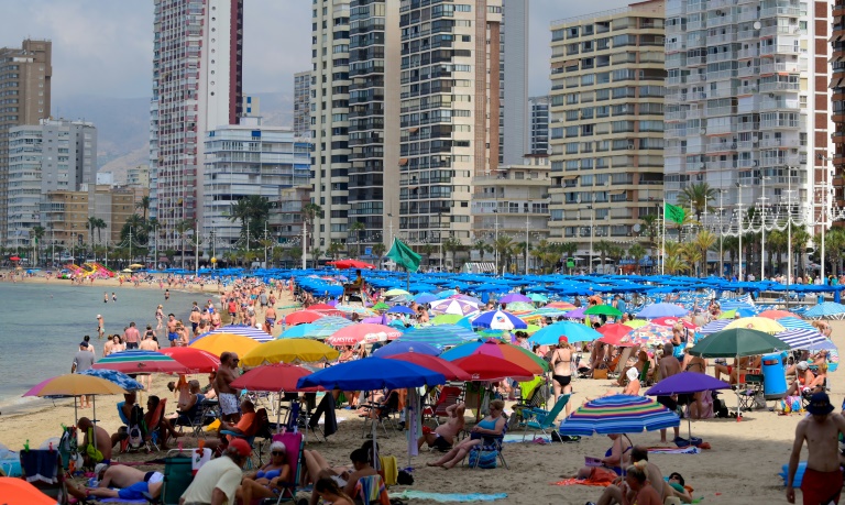 Spain says it has seen a 'dazzling surge' in visitor numbers
