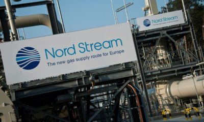 Germany is heavily dependent upon Russian gas that is delivered via the Nord Stream pipeline