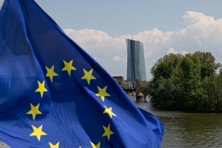 The European Central Bank has come under pressure to lift interest rates as the euro falls towards parity with the dollar, though it must also be careful to support the ailing eurozone economy