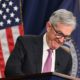 Federal Reserve Board Chairman Jerome Powell said he did not believe the United States was in a recession -- but then said the Fed doesn't make such determinations itself