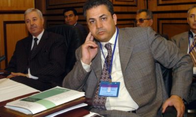 Farhat Bengdara, pictured here in 2007, who has been named as head of Libya's National Oil Corporation
